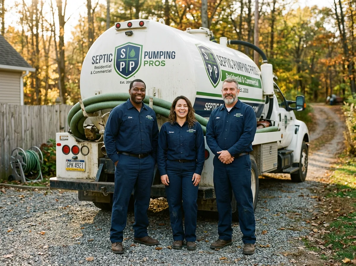 Septic Tank Pumping company in Ware, MA